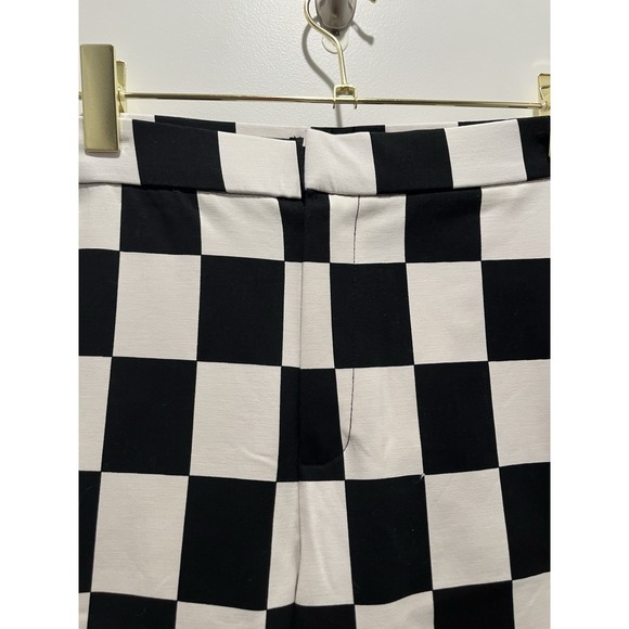 NWT's Zara Classic Checkered Pants  Trousers SZ S - Picture 4 of 7